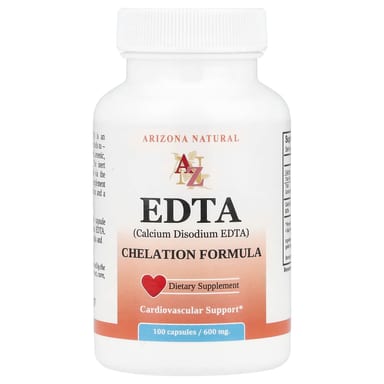 EDTA Arizona Natural, 600 мг, 100 капсул