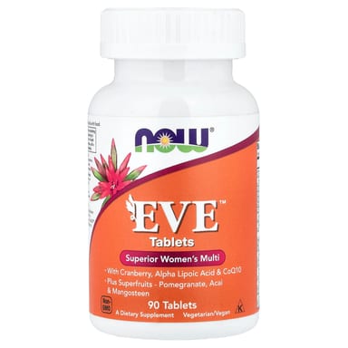 Женские мультивитамины NOW Foods Eve™, 90 таблеток