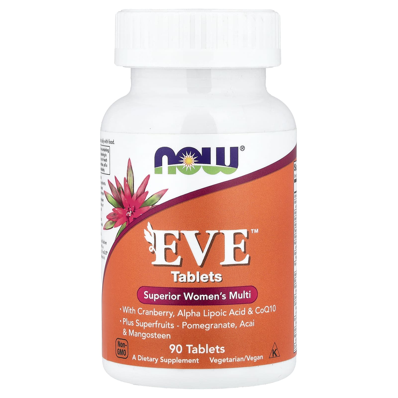 Женские мультивитамины NOW Foods Eve™, 90 таблеток — фото 4