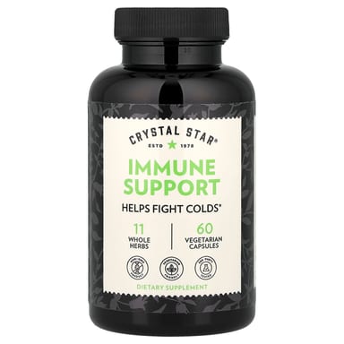Поддержка иммунитета Crystal Star Immune, 60 растительных капсул