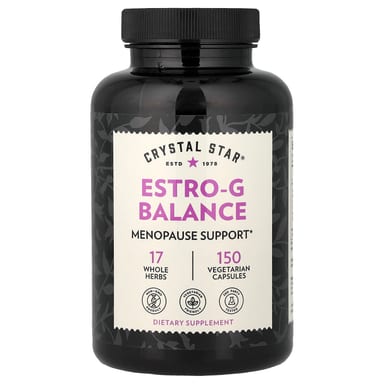 Эстрогеновый баланс Crystal Star, 150 вегетарианских капсул