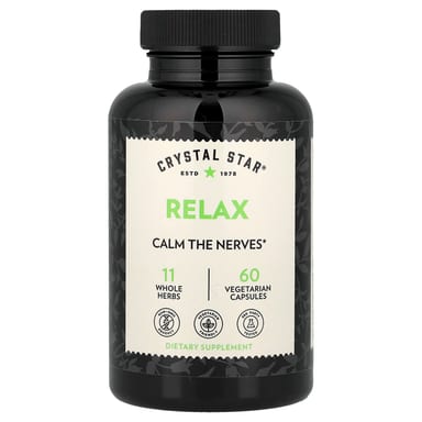 Релакс Crystal Star, 60 вегетарианских капсул