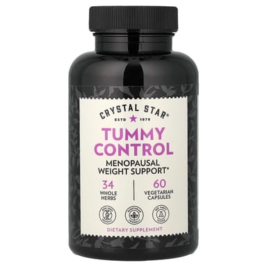 Crystal Star, Tummy Control, 60 Vegetarian Capsules