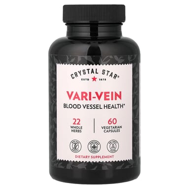 Вегетарианские капсулы Crystal Star, 60 капсул