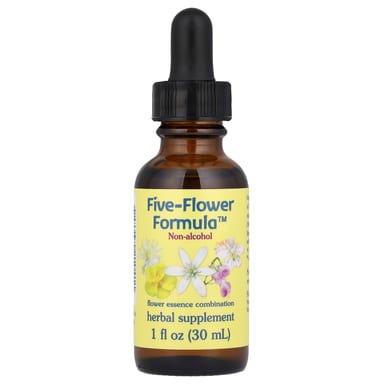 Комплекс Flower Essence Services Five-Flower™ Flower Essence Combination Non-Alcohol, 30 мл
