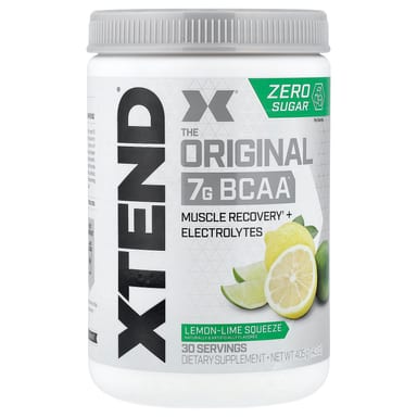 BCAA XTEND Lemon-Lime Squeeze, 7 г, 405 г