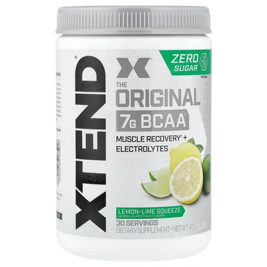 Фото товара: BCAA XTEND Lemon-Lime Squeeze, 7 г, 405 г