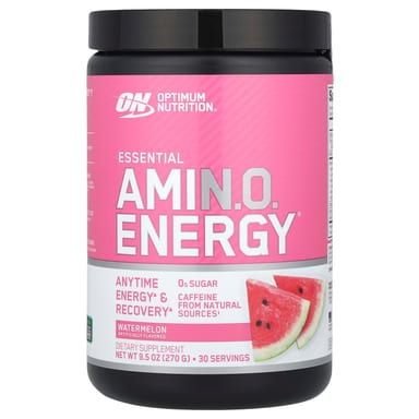Энергетический напиток Optimum Nutrition, 270 г (9.5 oz), арбуз