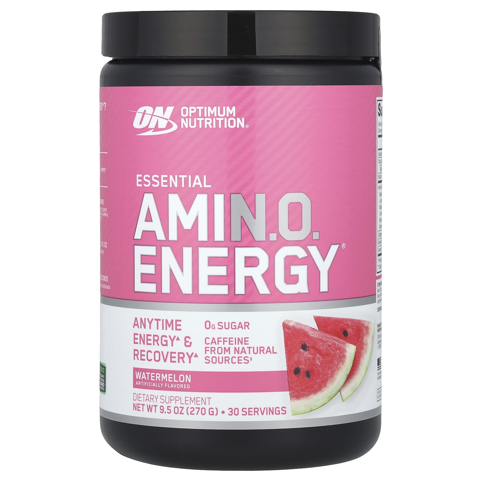 Энергетический напиток Optimum Nutrition, 270 г (9.5 oz), арбуз