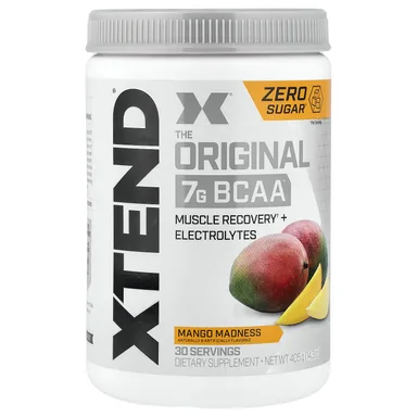 Фото товара: BCAA XTEND Mango Madness, 7 г, 405 г