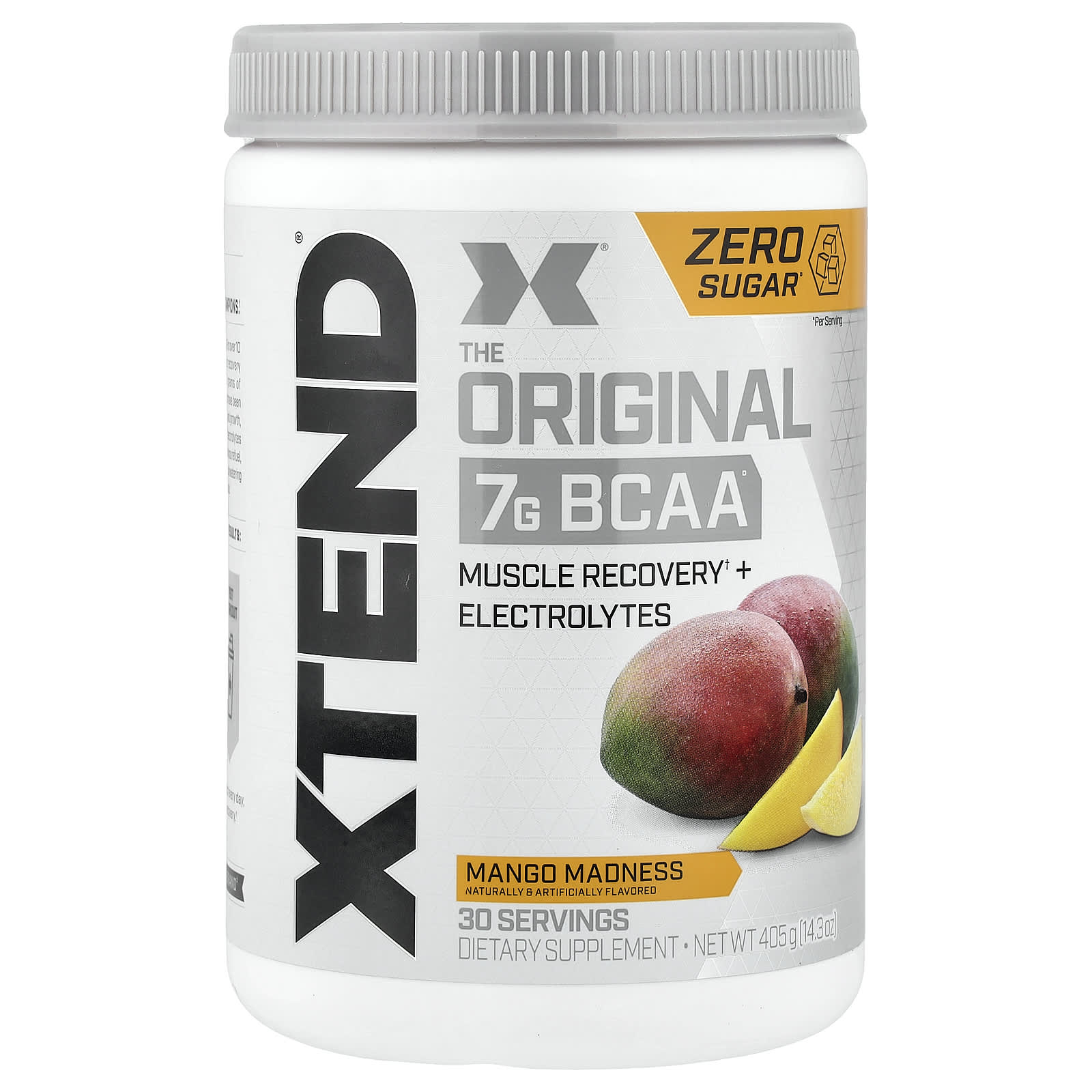 BCAA XTEND Mango Madness, 7 г, 405 г — фото 2