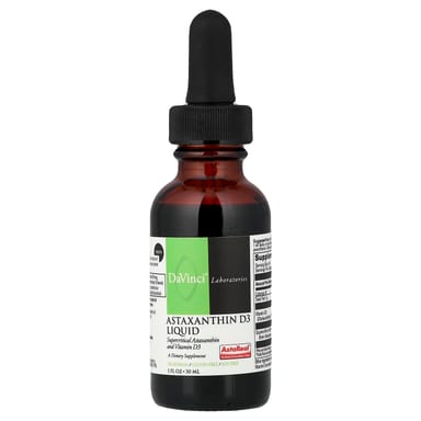 Астаксантин DaVinci Laboratories D3 Liquid, 30 мл, жидкая форма