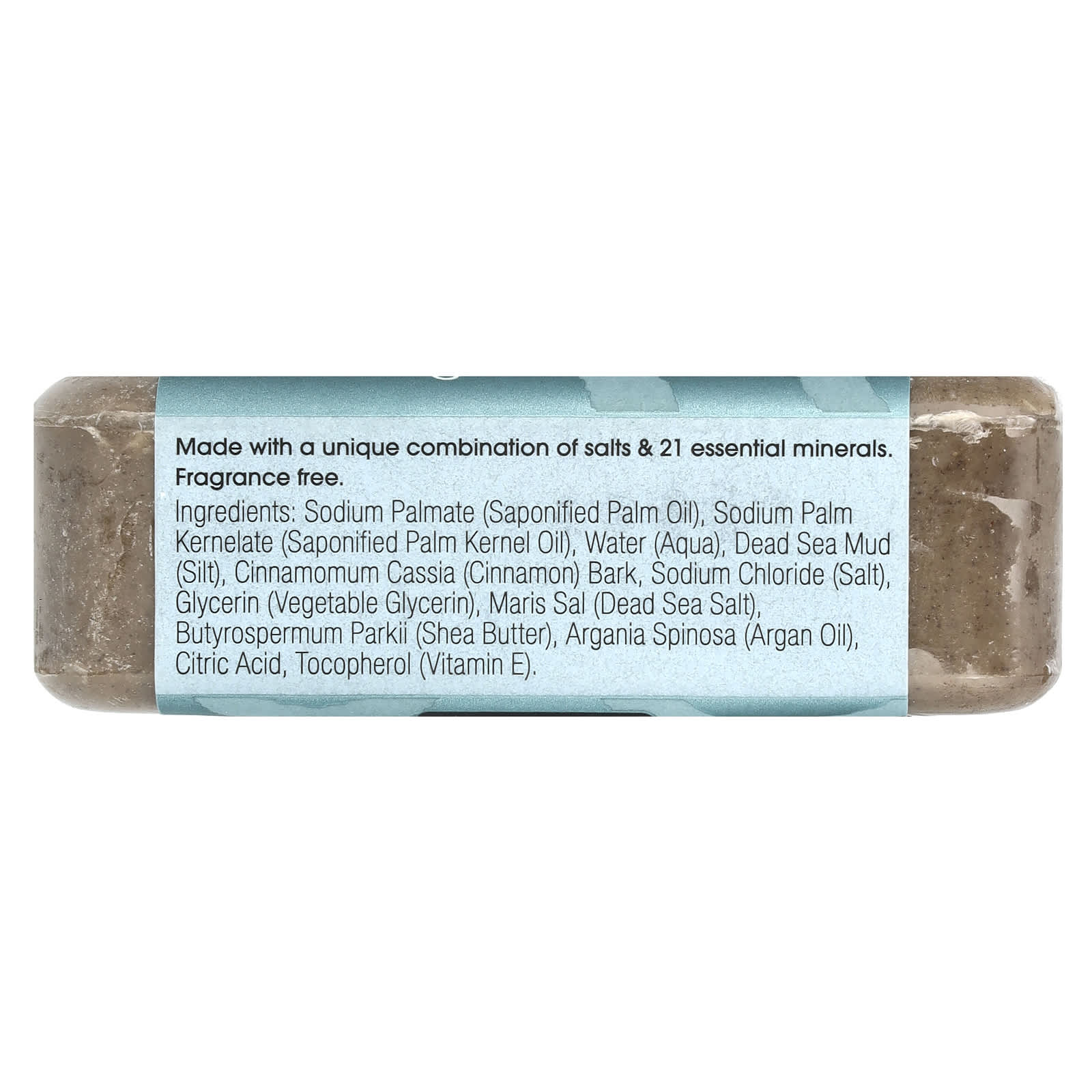 Минерал One with Nature Dead Sea Bar Soap Dead Sea Mud, 198 г — фото 2