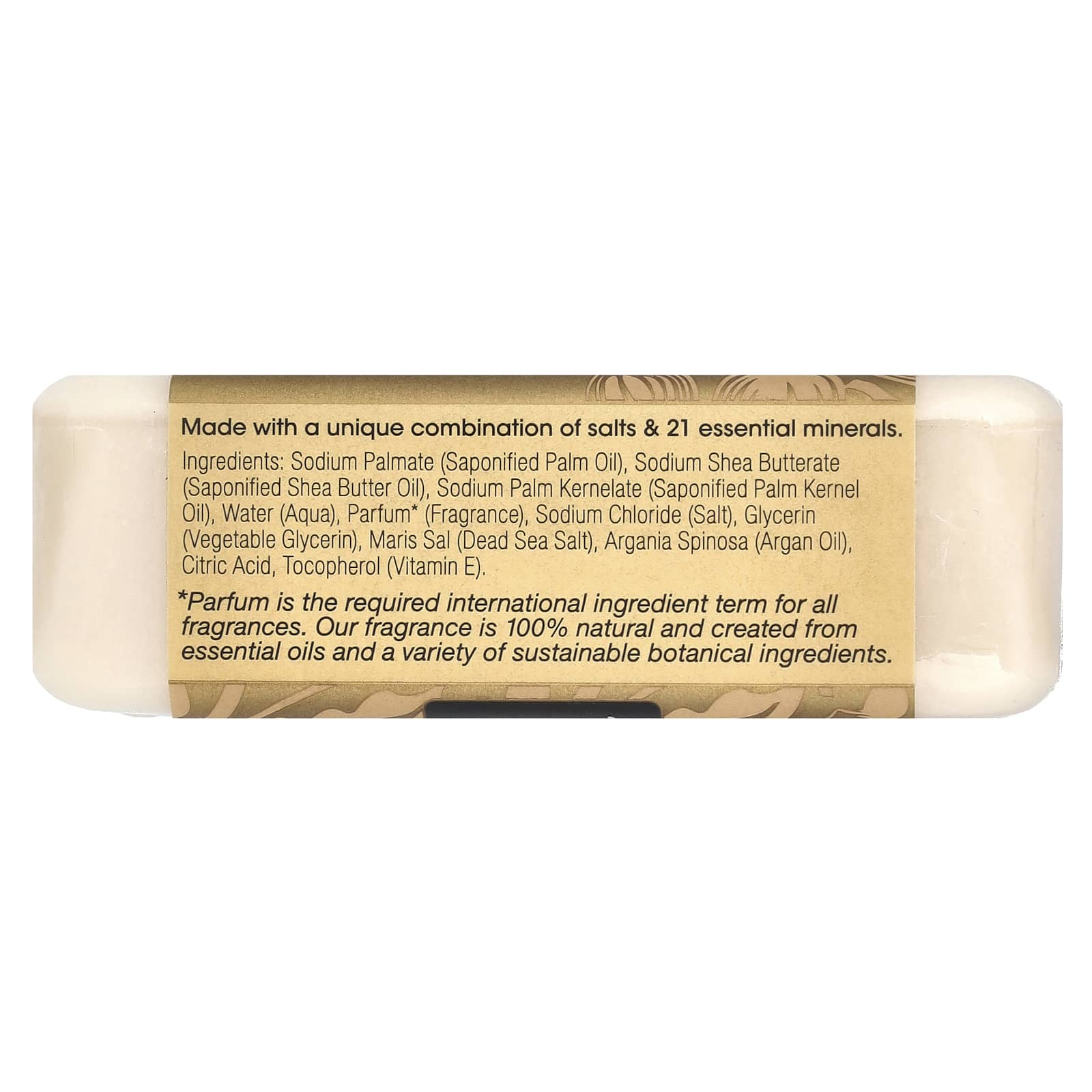 Минерал One with Nature Dead Sea Bar Soap Shea Butter, 198 г — фото 2