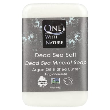 Минерал One with Nature Dead Sea Bar Soap, 198 г