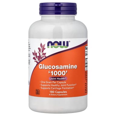 Глюкозамин NOW Foods '1000', 1000 мг, 180 капсул