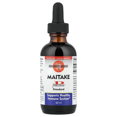 Фото товара: Майтаке Mushroom Wisdom D Fraction® Standard 60 ml