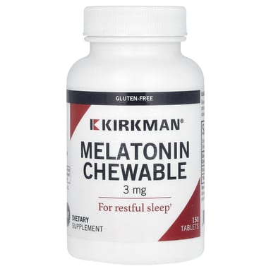 Мелатонин Kirkman Labs Chewable, 3 мг, 150 таблеток