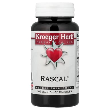 Растительный комплекс Kroeger Herb Co, 100 вегетарианских капсул