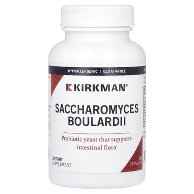 Saccharomyces Boulardii MOS Kirkman Labs, 100 капсул
