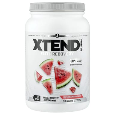 BCAA XTEND Watermelon Explosion, 7 г, 1.14 кг
