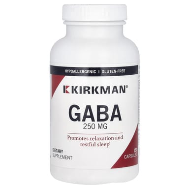 ГАМК Kirkman Labs, 250 мг, 150 капсул