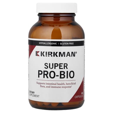 Пробиотик Kirkman Labs, 60 капсул