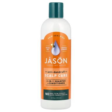 Кондиционер Jason Natural Anti-Dandruff Scalp Care 2 In 1 Shampoo , 355 мл