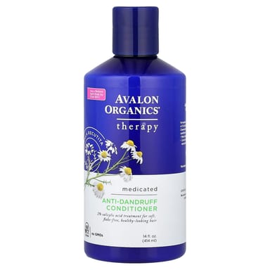 Кондиционер Avalon Organics Anti-Dandruff Chamomilla Recutita, 414 г
