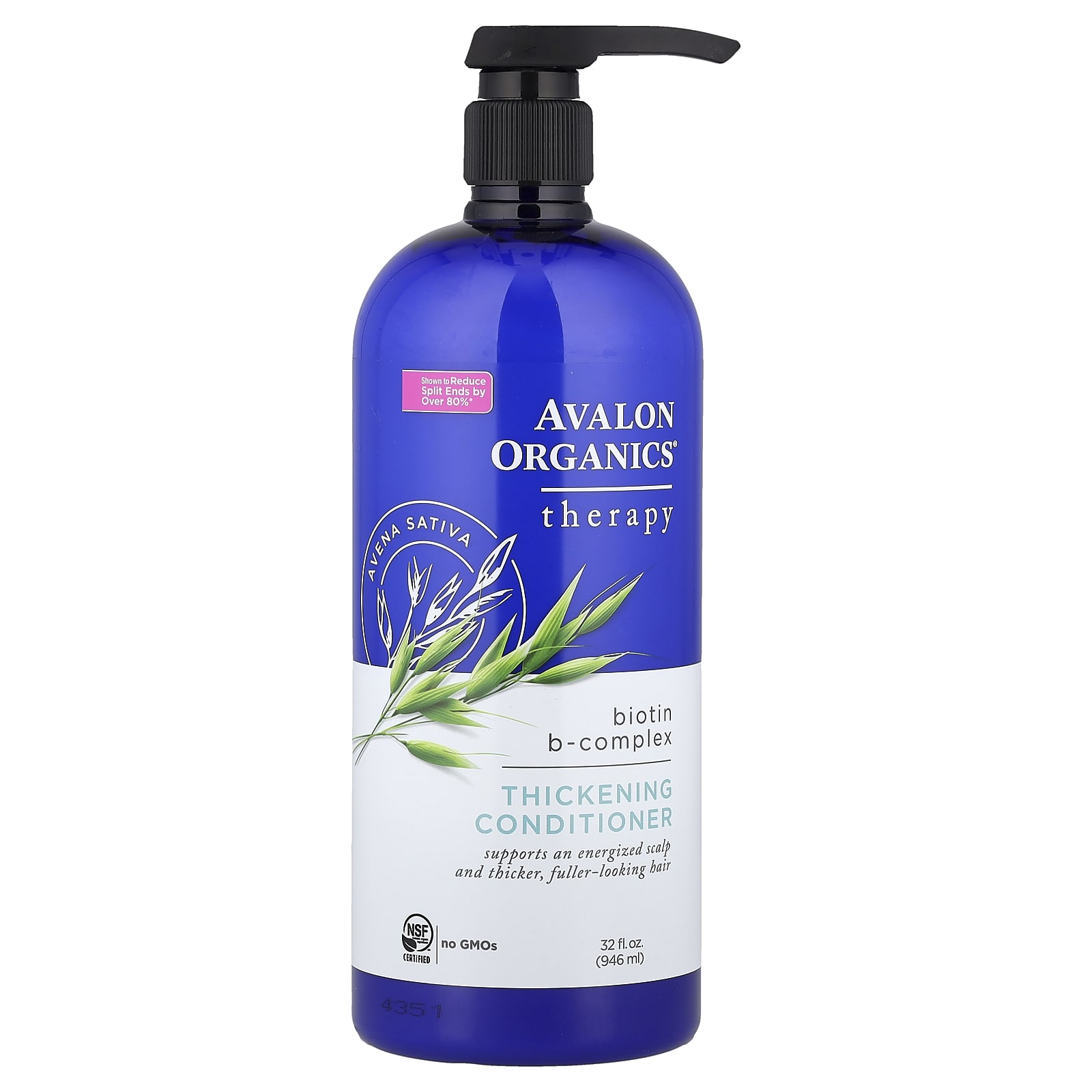 Кондиционер Avalon Organics Thickening Biotin B-Complex, 946 мл