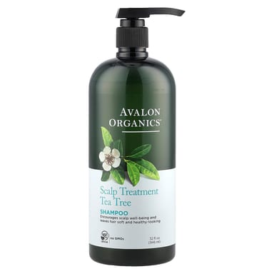 Средство для кожи головы Avalon Organics Shampoo Tea Tree, 946 мл