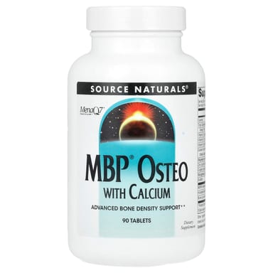 Кальций Source Naturals MBP® Osteo , 90 таблеток