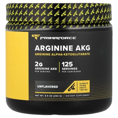 Аргинин AKG Primaforce, 250 г