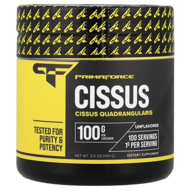 Порошок Primaforce Cissus, без вкуса, 100 г