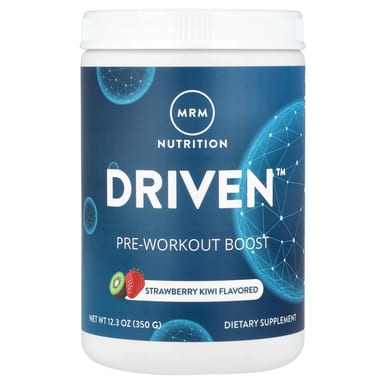 Предтренировочный комплекс MRM Nutrition DRIVEN™ Pre-Workout Boost Strawberry Kiwi, 350 г