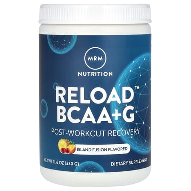 Восстановление после тренировки MRM Nutrition Reload BCAA+G Post-Workout Recovery Island Fusion, 330 г