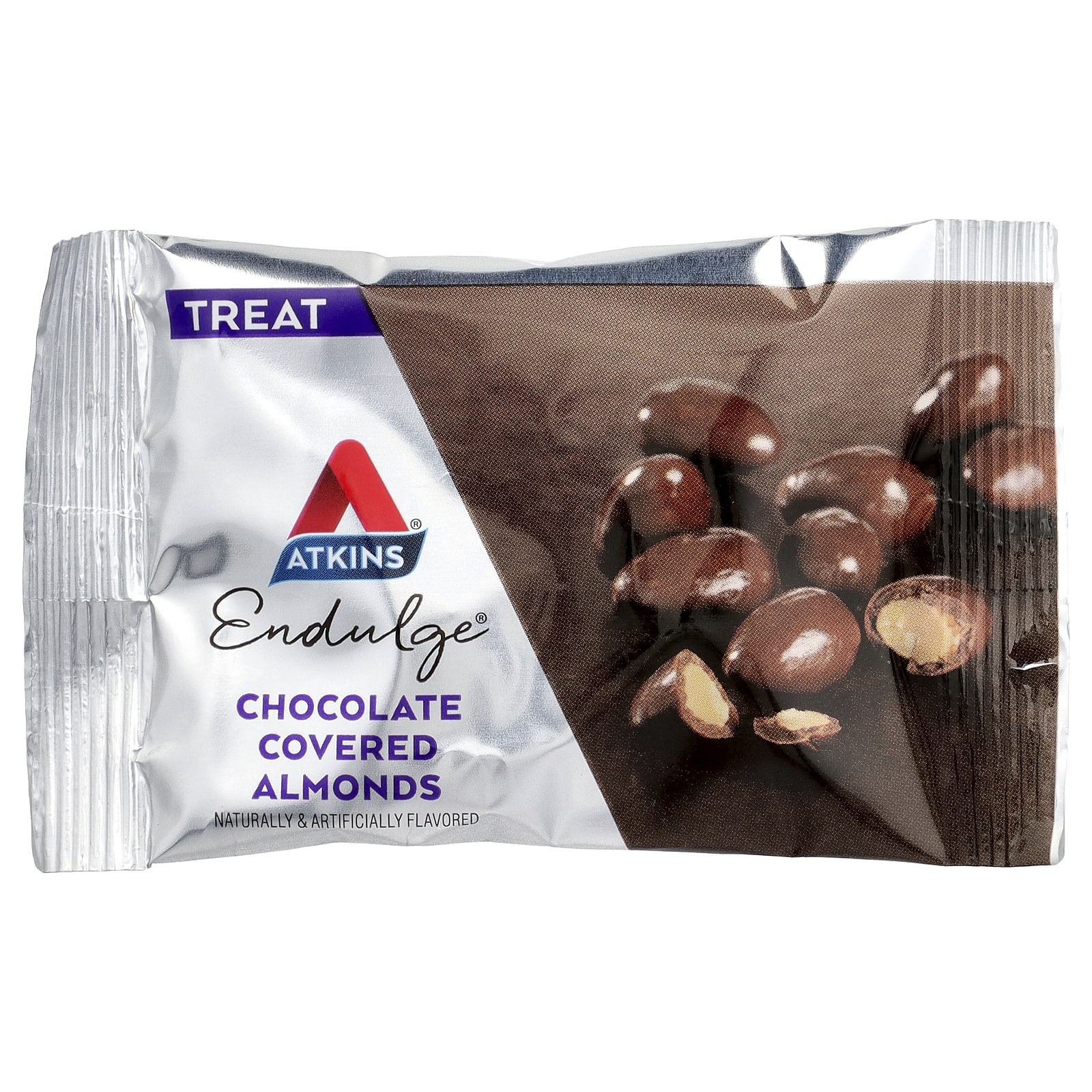Шоколад Atkins Endulge® Covered Almonds 5 Packs, 28 г — фото 4