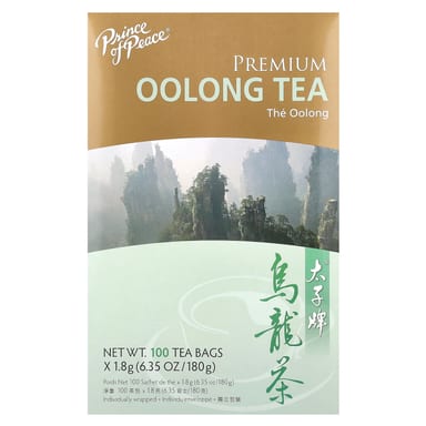 Чайные пакетики Prince of Peace Premium Oolong Tea 100, 180 г