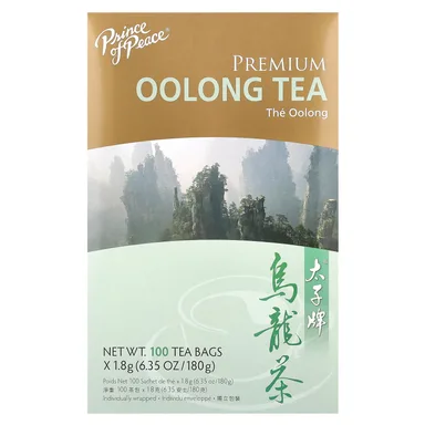 Фото товара: Чайные пакетики Prince of Peace Premium Oolong Tea 100, 180 г