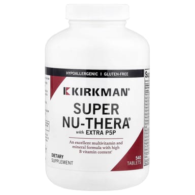 Витамин B6 P-5-P Kirkman Labs Super Nu-Thera® with Extra, 540 таблеток