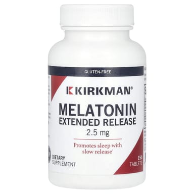 Мелатонин Kirkman Labs Extended Release, 150 таблеток