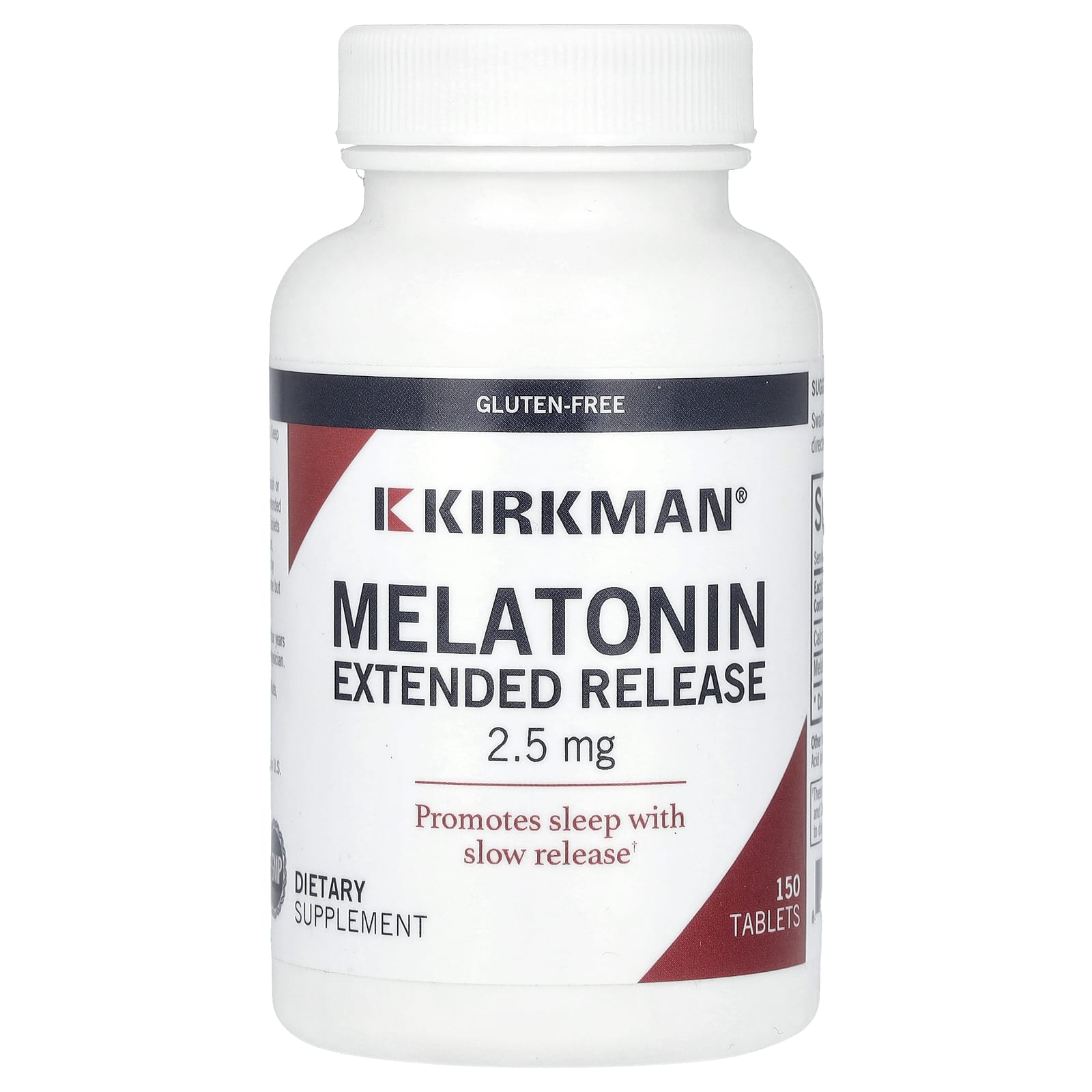 Мелатонин Kirkman Labs Extended Release, 150 таблеток