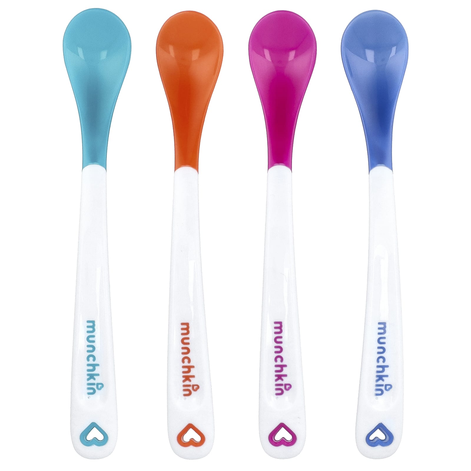 Ложки Munchkin, Safety Spoons, 3 месяца+, 4 шт. — фото 2