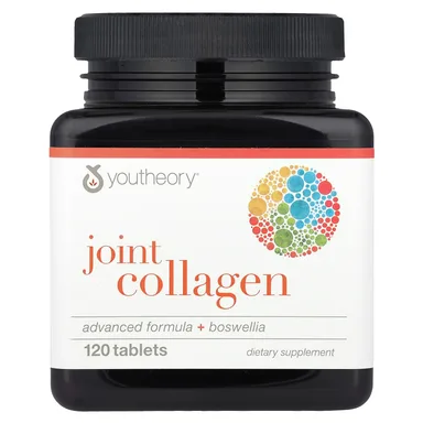 Фото товара: Босвеллия Youtheory Joint Collagen Advanced Formula , 120 таблеток