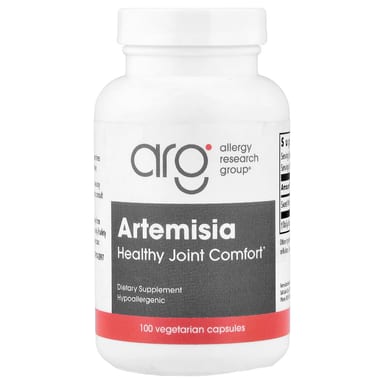 Артемизия Allergy Research Group, 500 мг, 100 растительных капсул