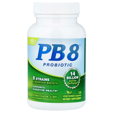 Пробиотик Nutrition Now PB 8™, 7 млрд КОЕ, 120 растительных капсул