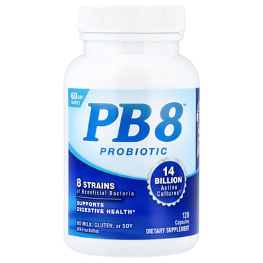 Пробиотик Nutrition Now PB 8™, 7 млрд КОЕ, 120 капсул