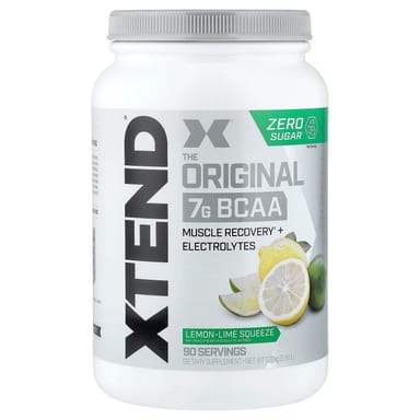 BCAA XTEND Lemon-Lime Squeeze, 7 г, 1.22 кг