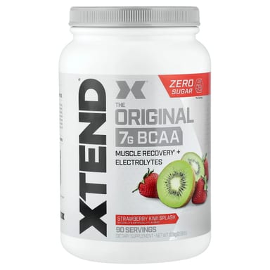 BCAA XTEND Strawberry Kiwi Splash, 7 г, 1.17 кг