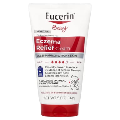 Детский крем Eucerin Baby Eczema Relief, 141 г
